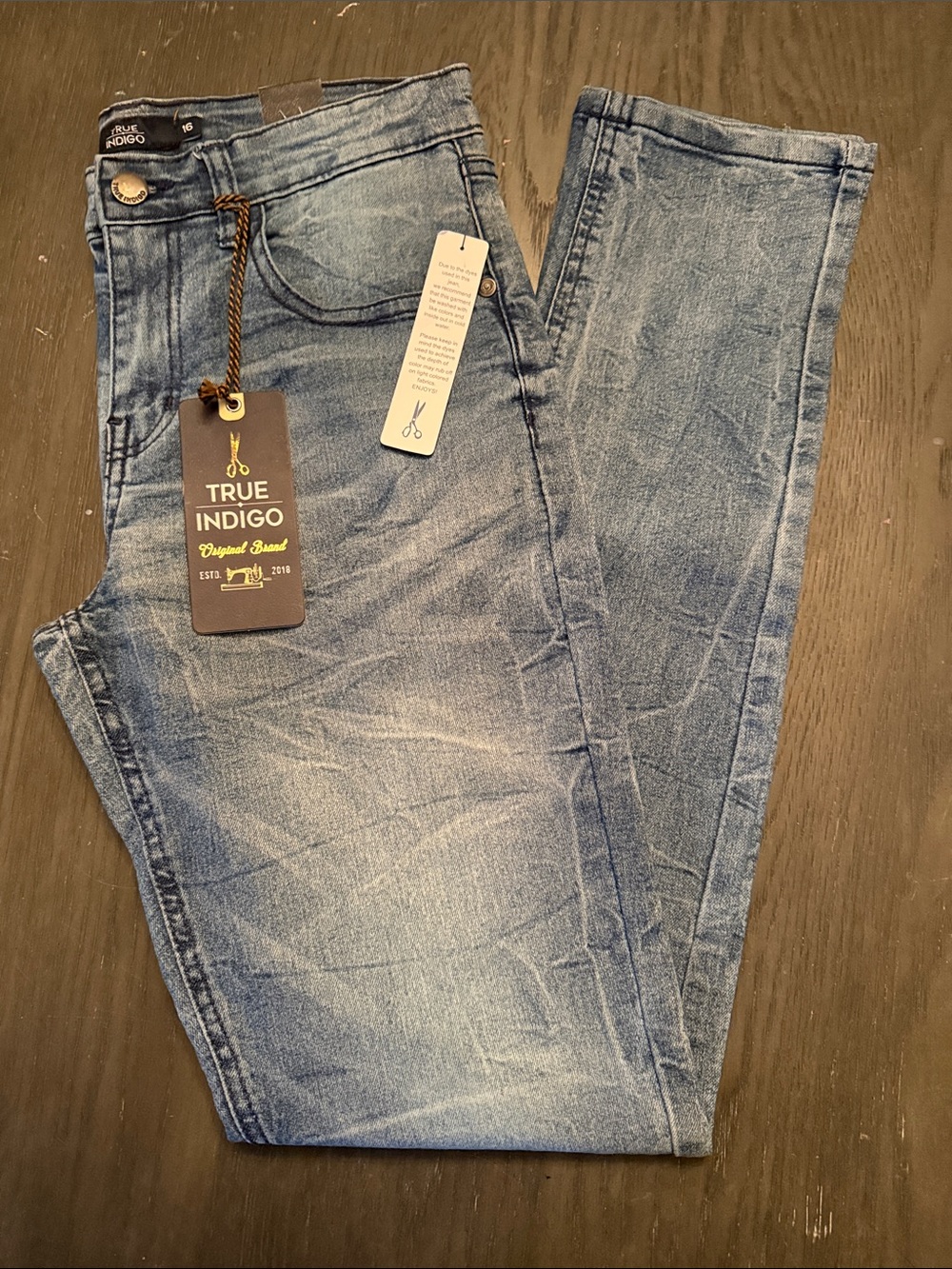Size 16 True Indigo Jeans